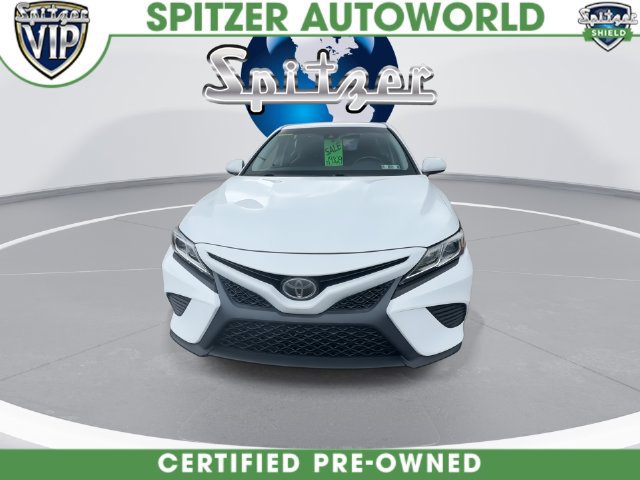 Used 2018 Toyota Camry SE FWD image 4