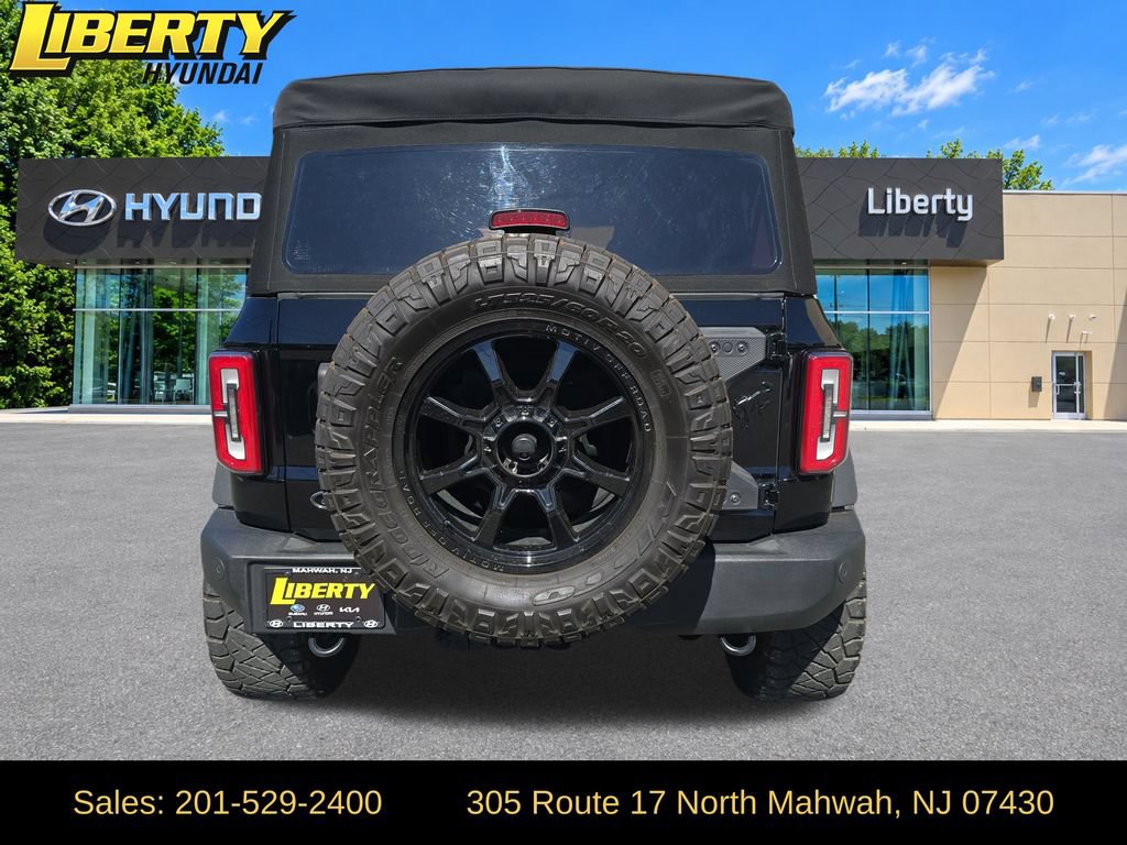 Used 2021 Ford Bronco Big Bend AWD/4WD image 5