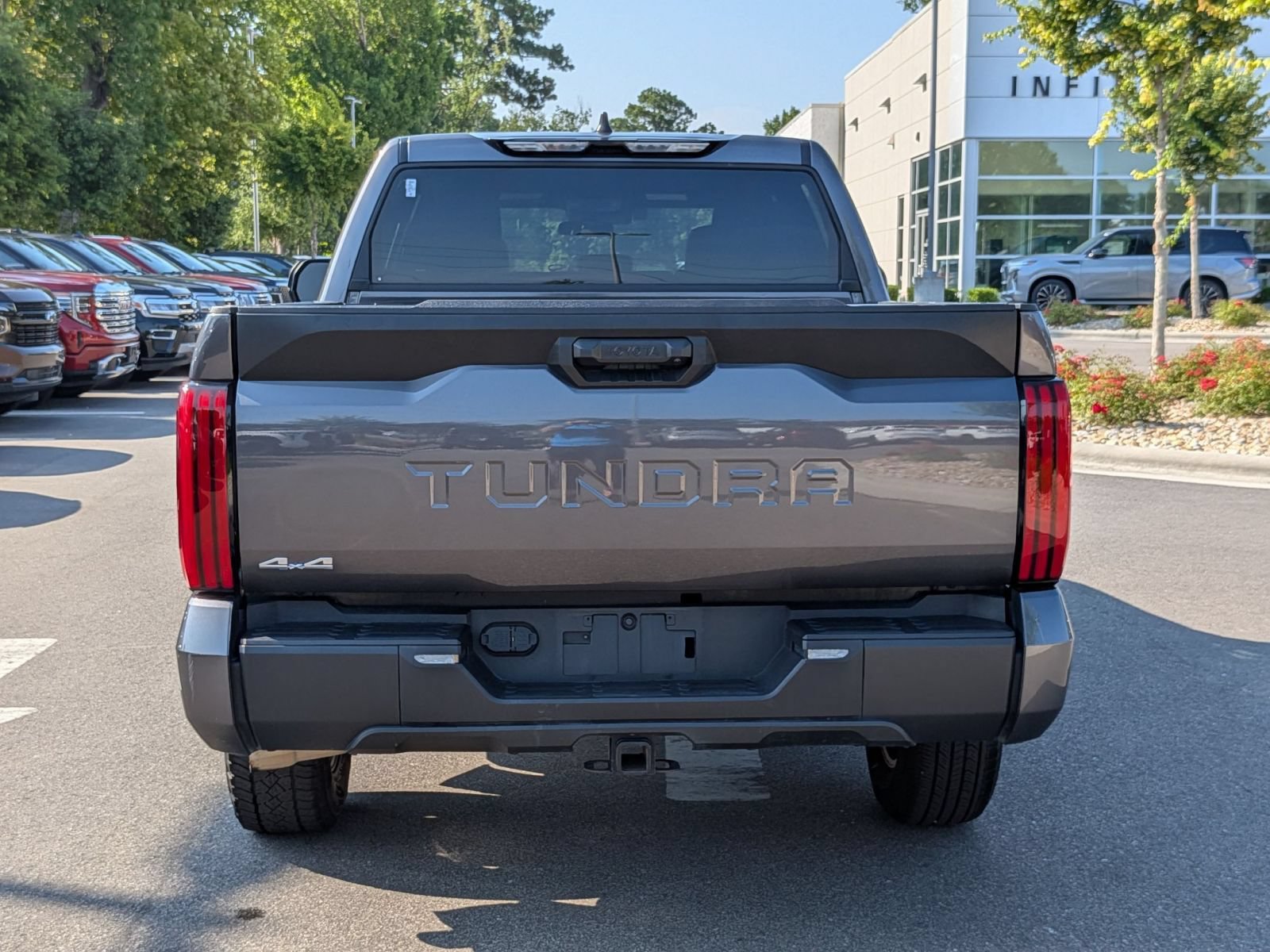 Used 2025 Toyota Tundra SR5 AWD/4WD image 4