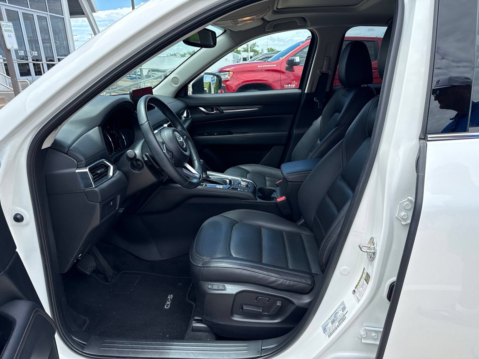 Used 2023 MAZDA CX-5 AWD 2.5 S w/ Premium Package image 12