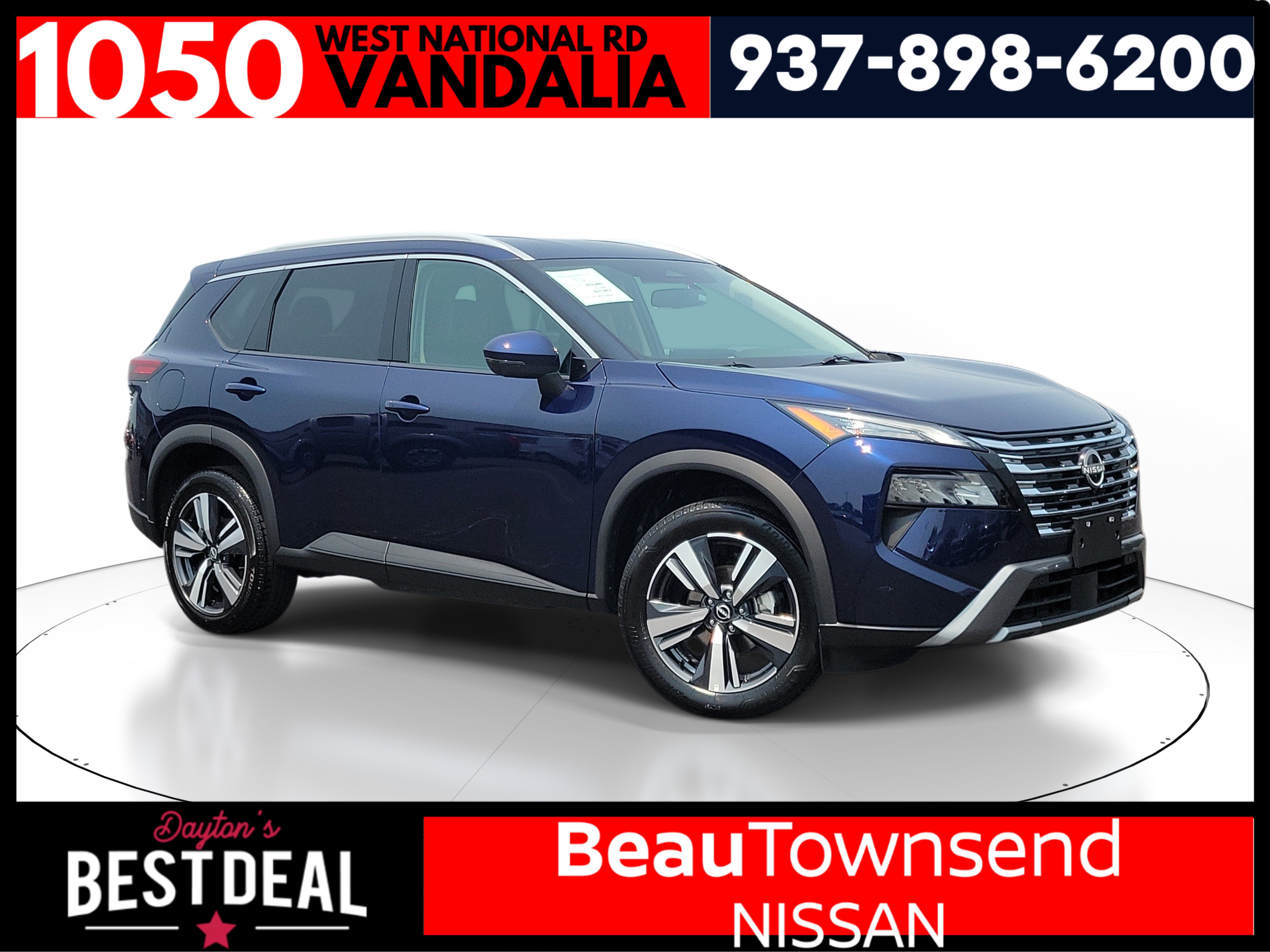 Used 2026 Nissan Rogue SL AWD/4WD 360° Tour