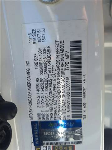 Used 2017 Honda CR-V EX-L image 21