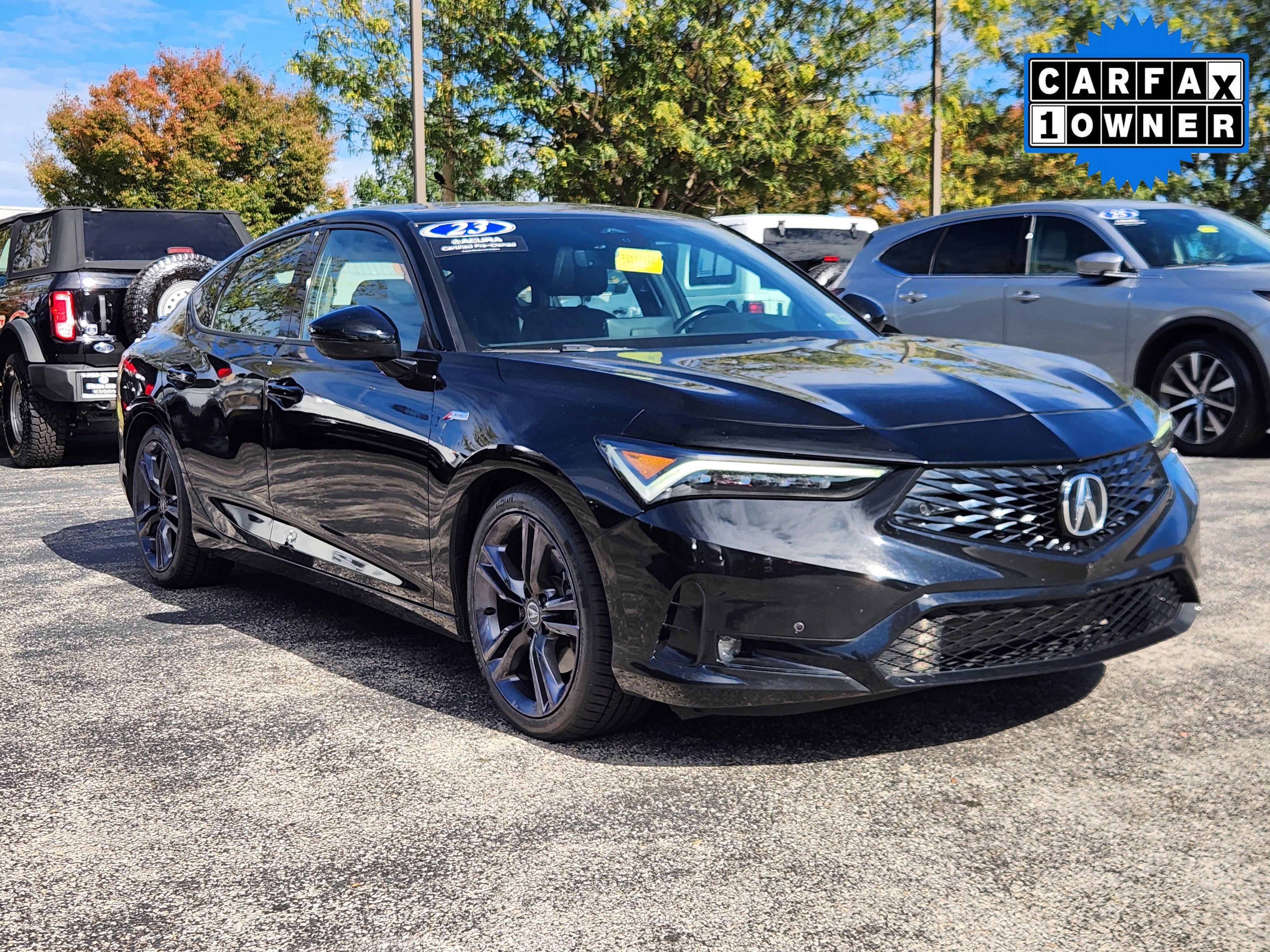 Certified 2023 Acura Integra A-Spec