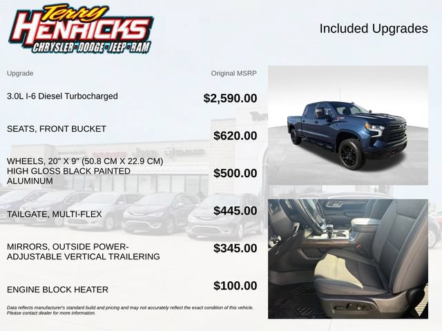 Used 2023 Chevrolet Silverado 1500 LT Trail Boss AWD/4WD image 8