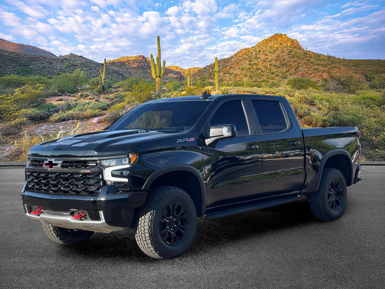 Used 2023 Chevrolet Silverado 1500 ZR2 w/ Technology Package AWD/4WD image 8