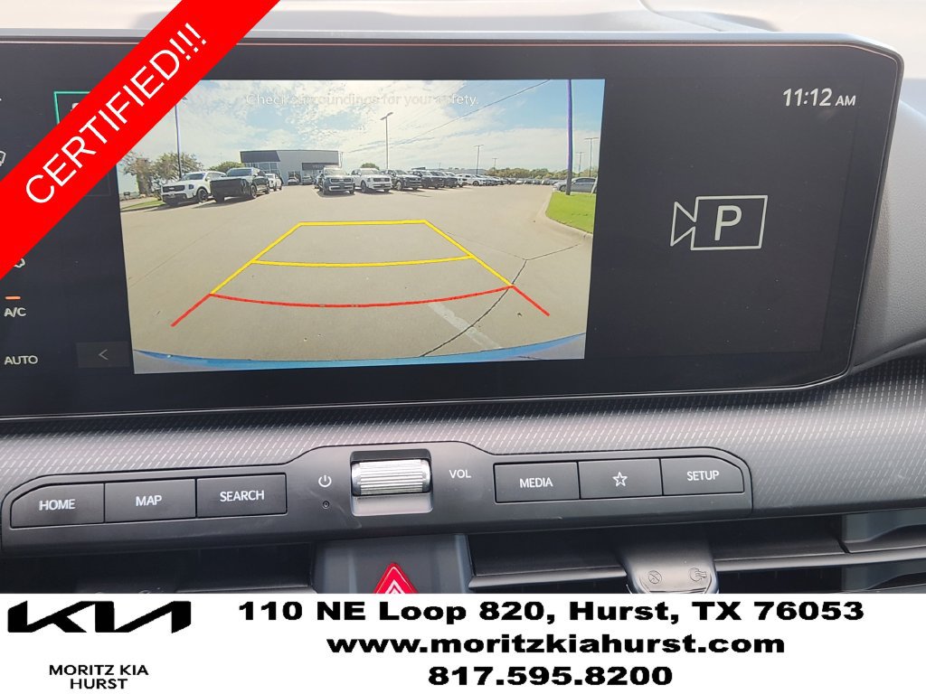 Certified 2025 Kia K4 GT-Line FWD image 8