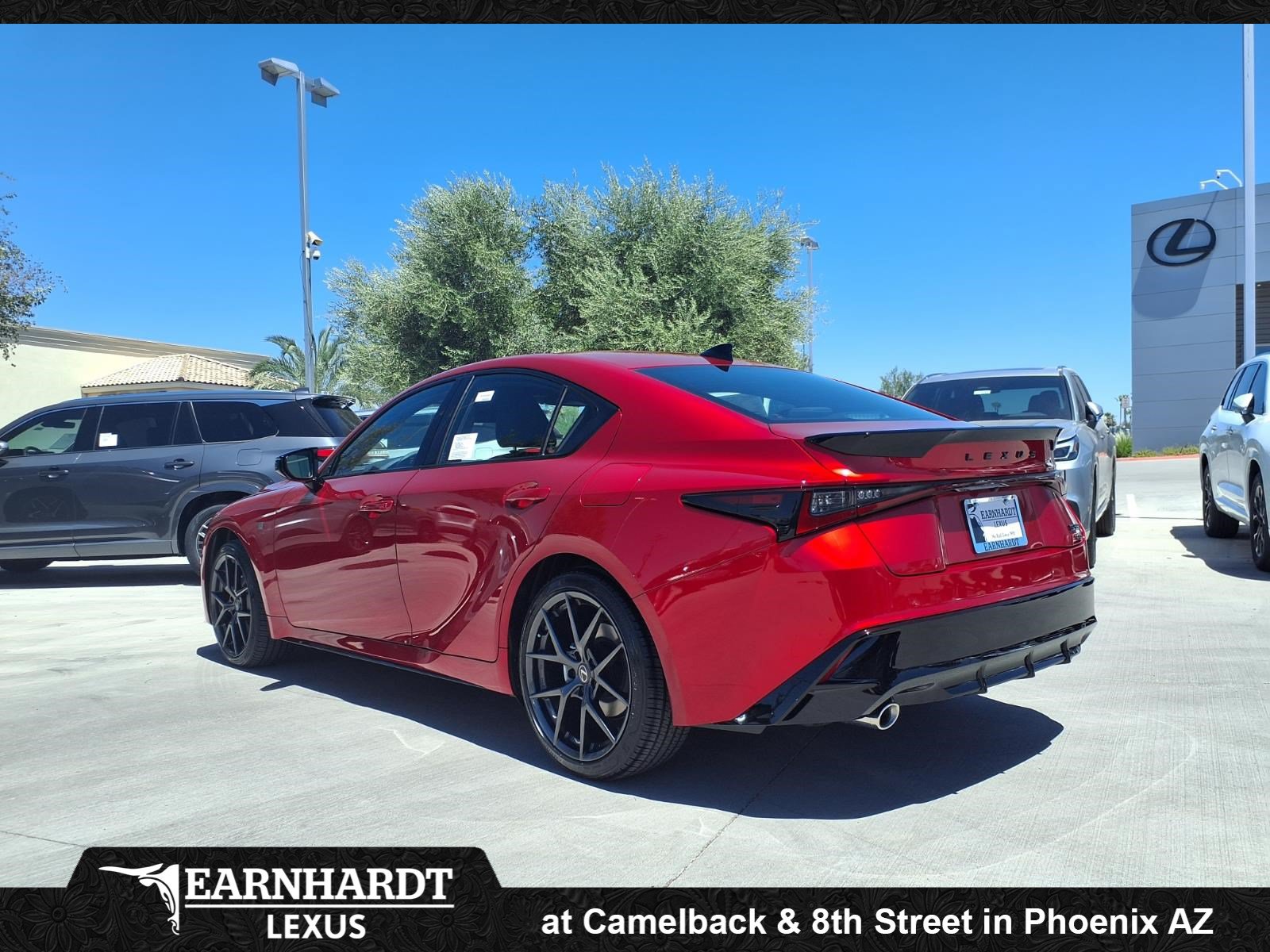 New 2026 Lexus IS 350 F Sport AWD/4WD image 4