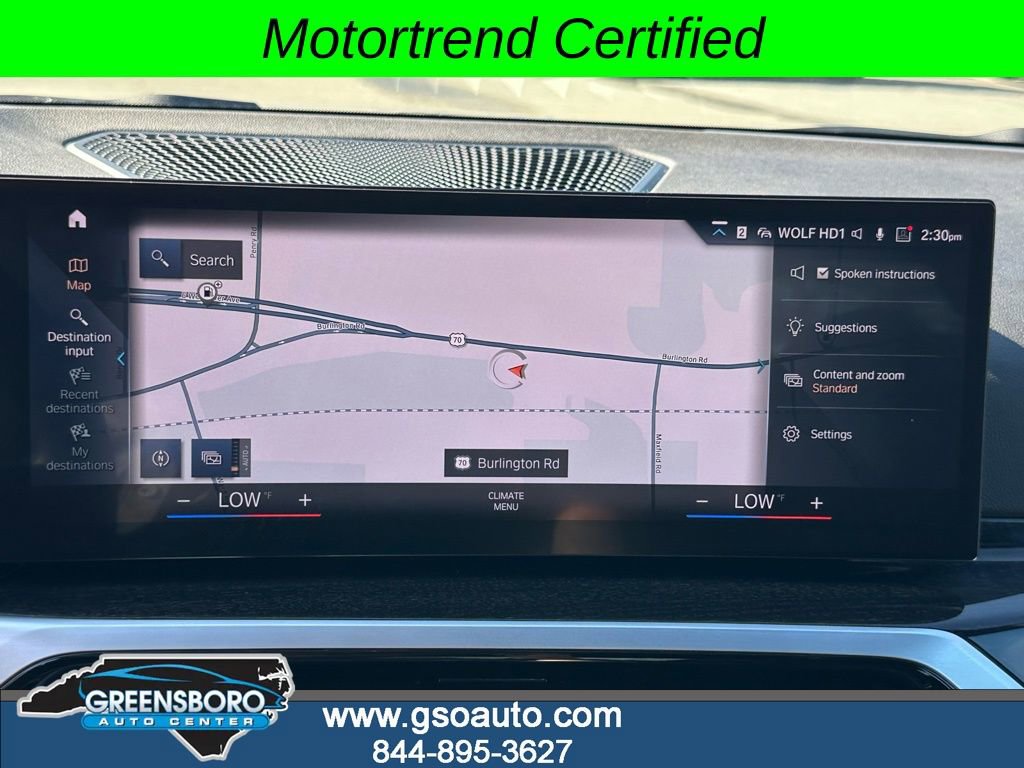 Used 2023 BMW 330i Sedan w/ Driving Assistance Package RWD image 7