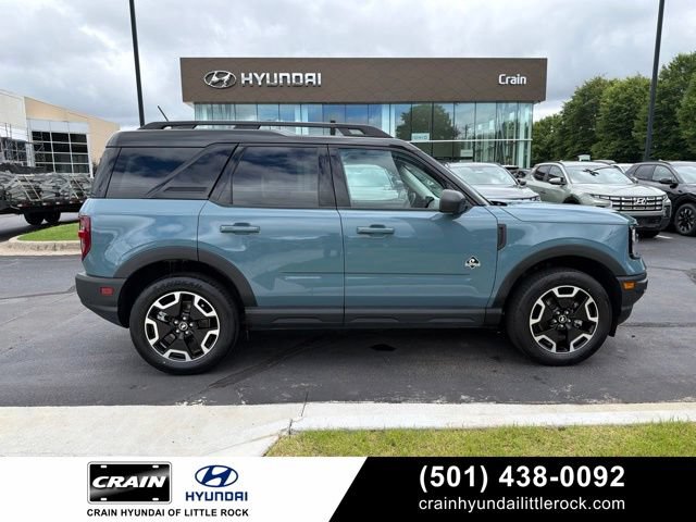 Used 2023 Ford Bronco Sport Outer Banks