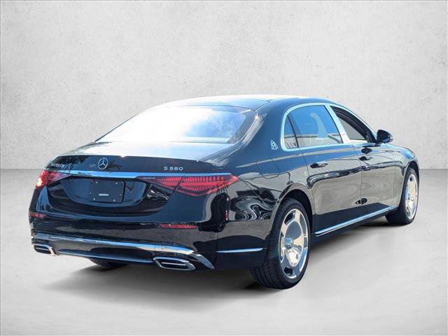 New 2025 Mercedes-Benz Maybach S 580 4MATIC video 2