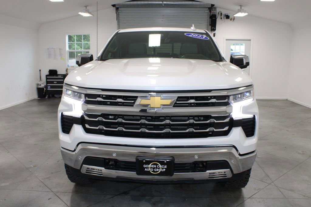 Used 2023 Chevrolet Silverado 1500 LTZ w/ LTZ Premium Texas Edition AWD/4WD image 3