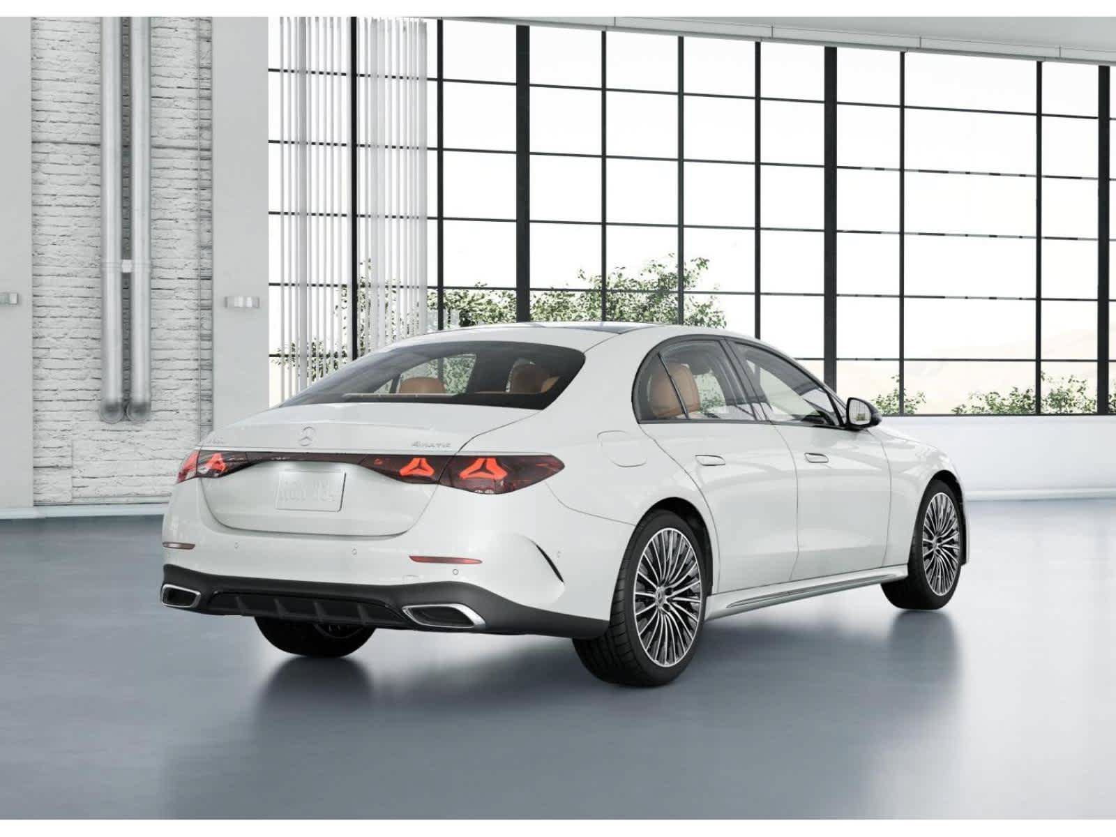 New 2026 Mercedes-Benz E 350 4MATIC Sedan image 21