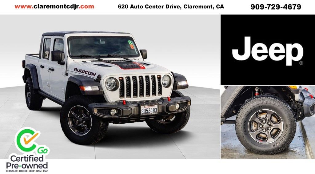 Certified 2021 Jeep Gladiator Rubicon image 1