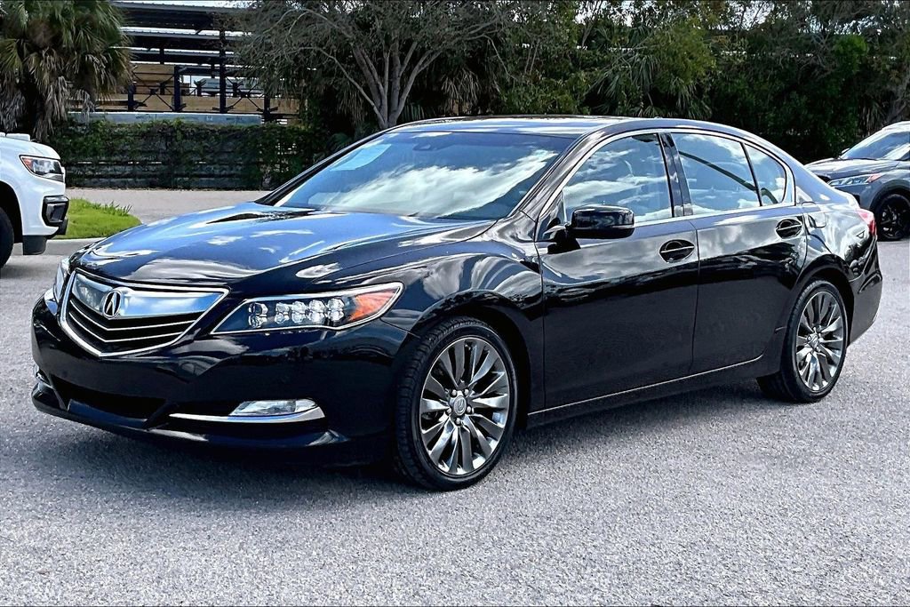 Used 2016 Acura RLX w/ Technology Package FWD image 9