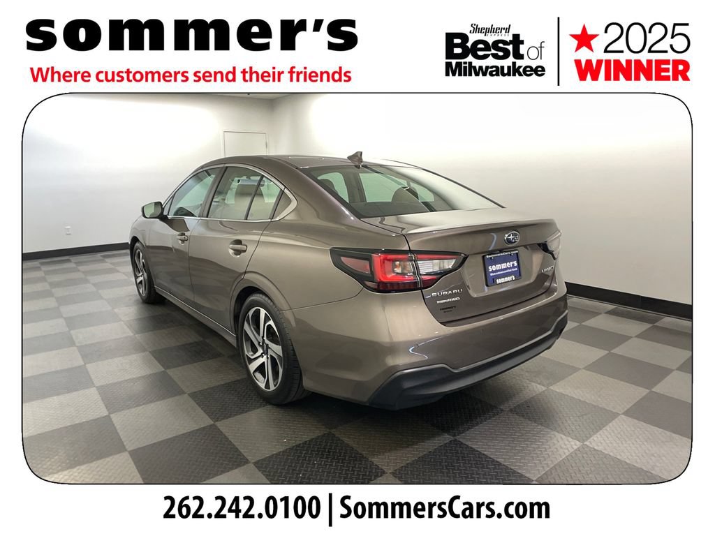 Used 2021 Subaru Legacy Limited AWD/4WD image 3