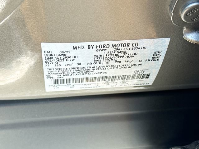 Used 2023 Lincoln Aviator Reserve w/ Equipment Group 201A image 37