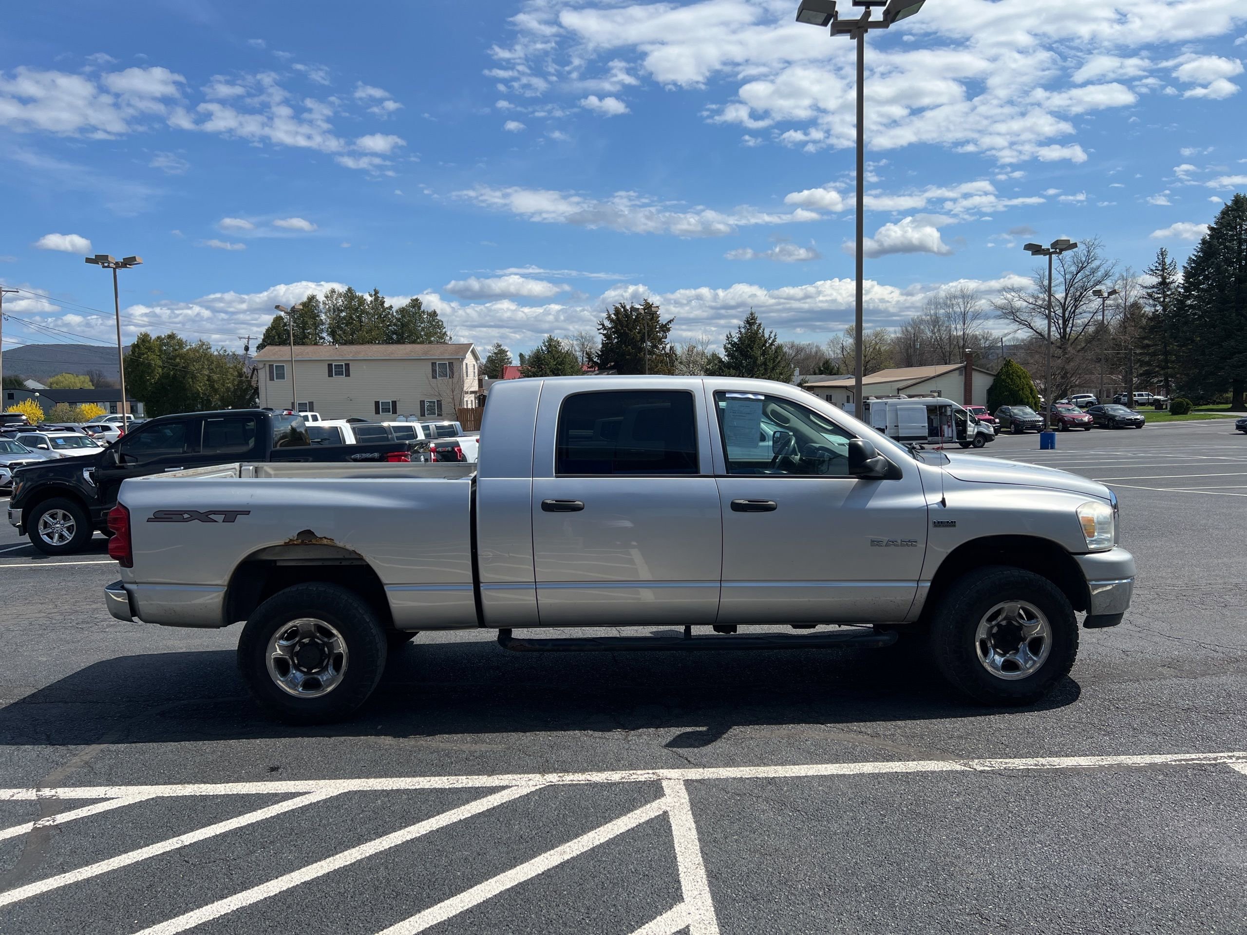 Used 2008 Dodge Ram 1500 Truck SLT w/ Trailer Tow Group AWD/4WD image 7