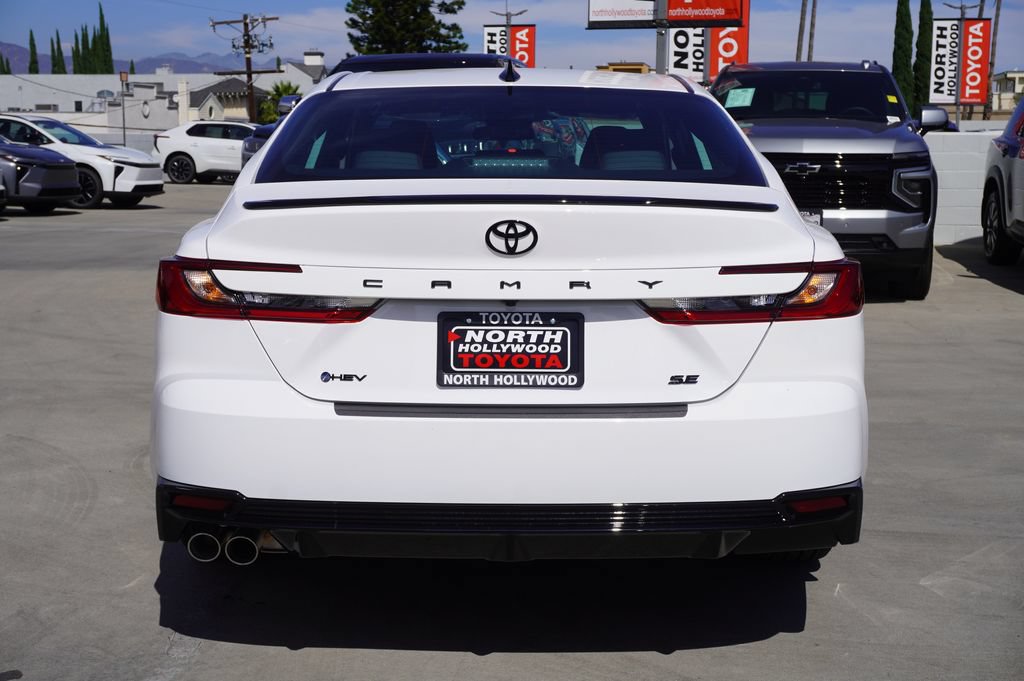 Certified 2026 Toyota Camry Hybrid FWD image 6