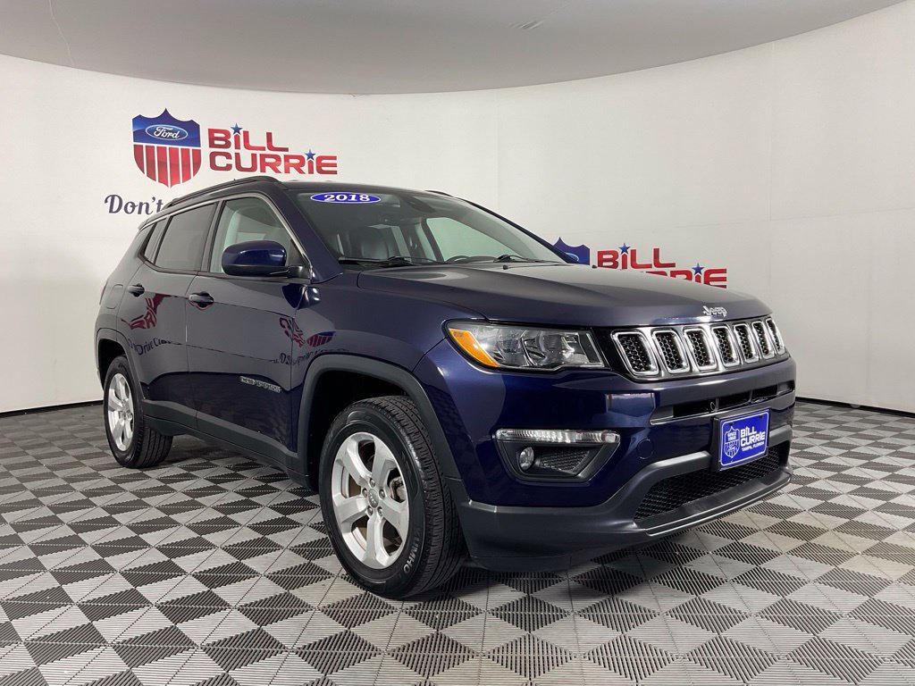 Used 2018 Jeep Compass Latitude w/ Popular Equipment Group