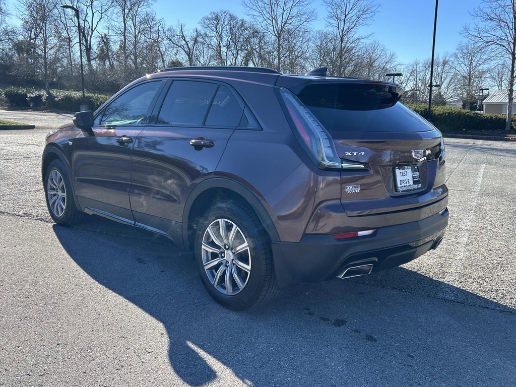 Used 2023 Cadillac XT4 Sport AWD/4WD image 5