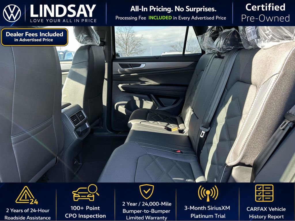 Used 2026 Volkswagen Atlas Cross Sport SE FWD image 11