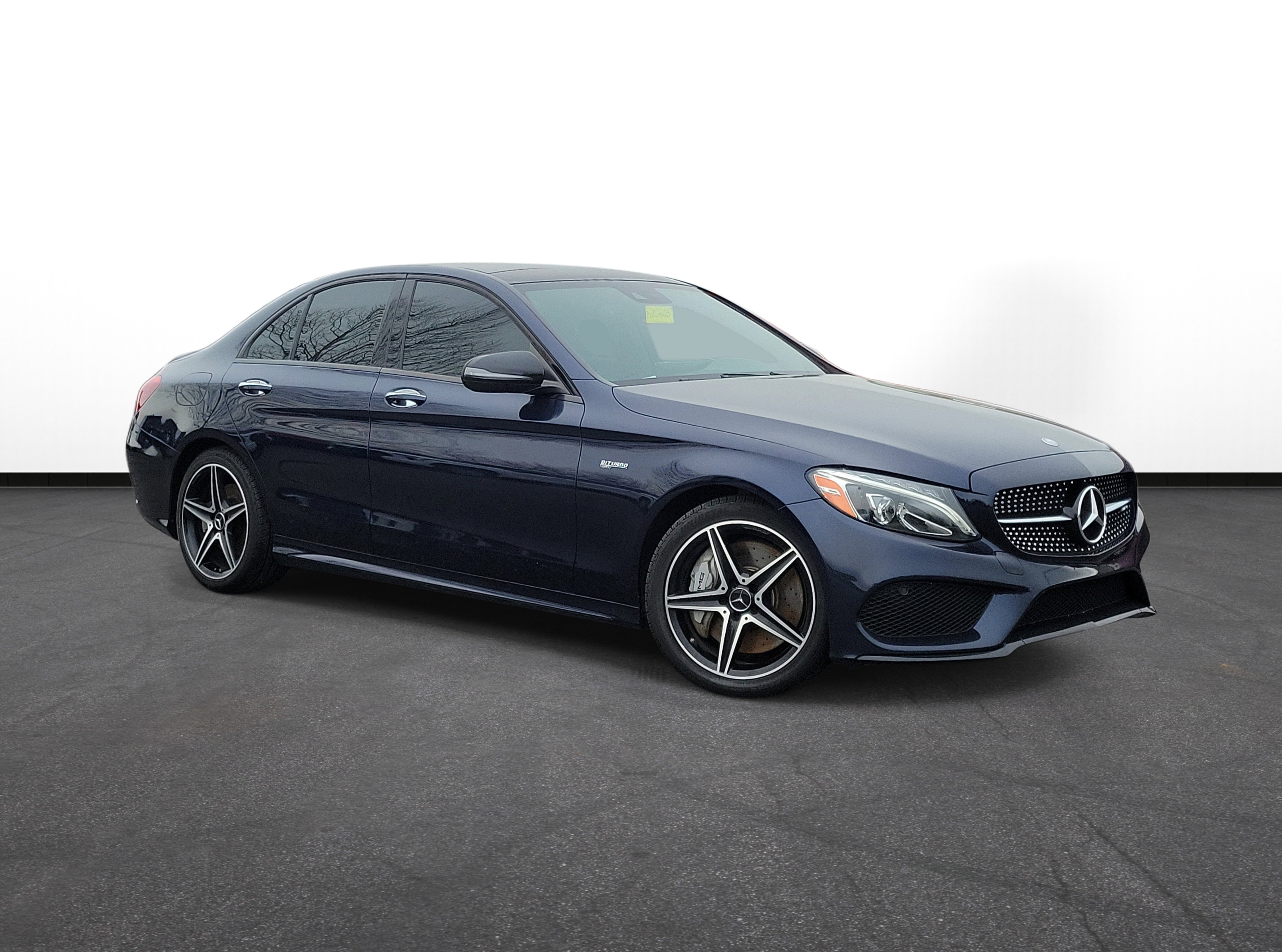 Used 2017 Mercedes-Benz C 43 AMG 4MATIC Sedan