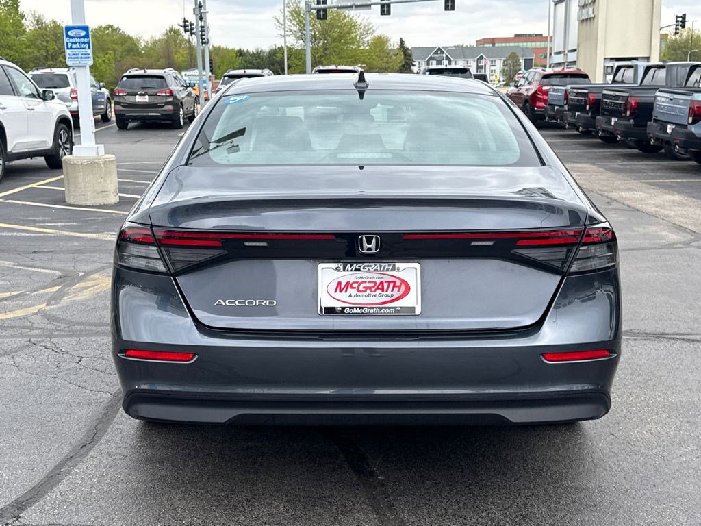 Certified 2023 Honda Accord EX image 10