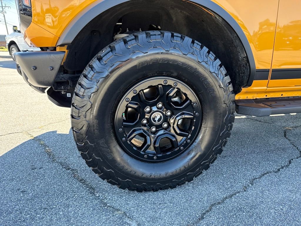 Used 2021 Ford Bronco Wildtrak image 40