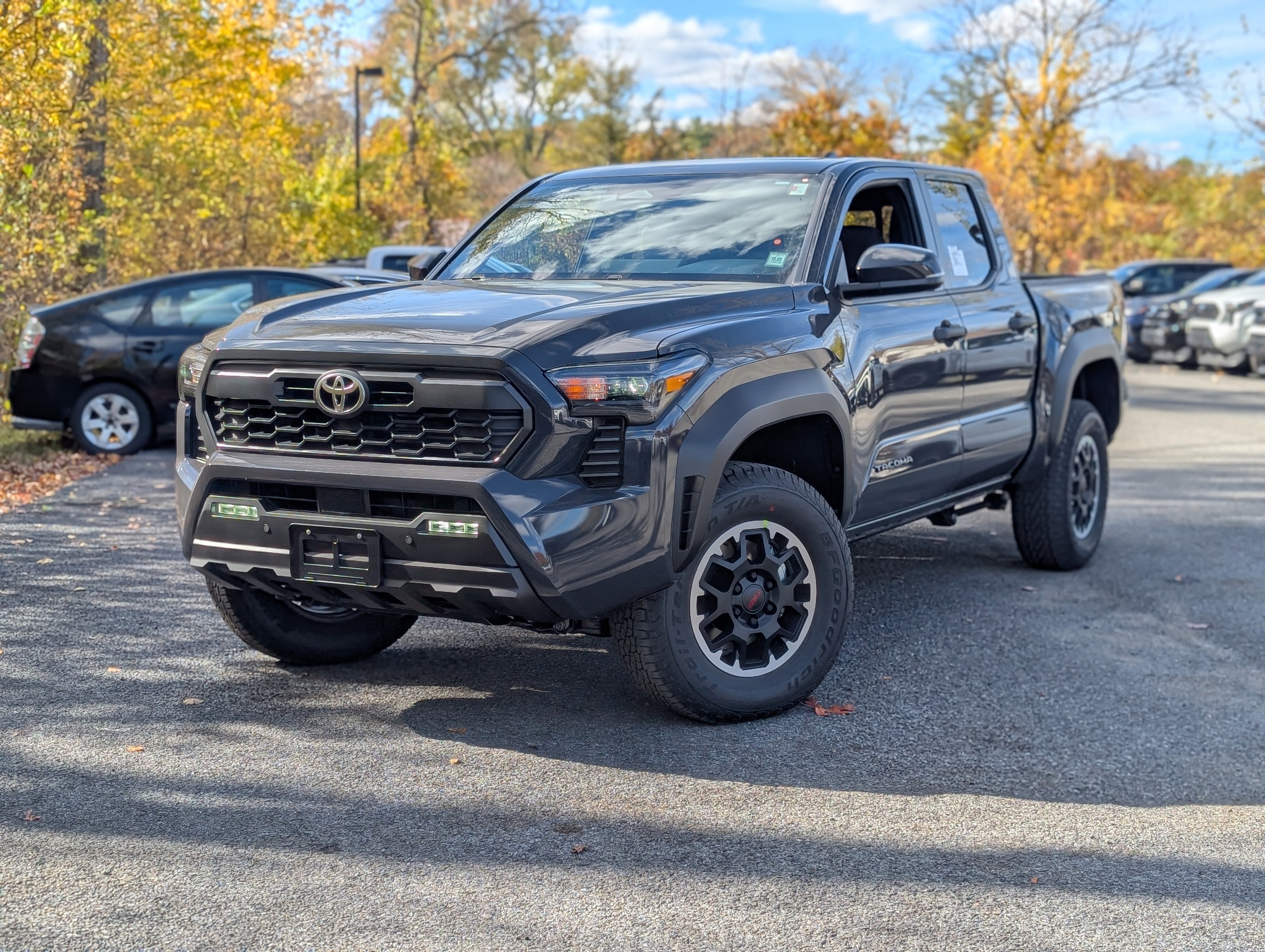 New 2025 Toyota Tacoma TRD Off-Road
