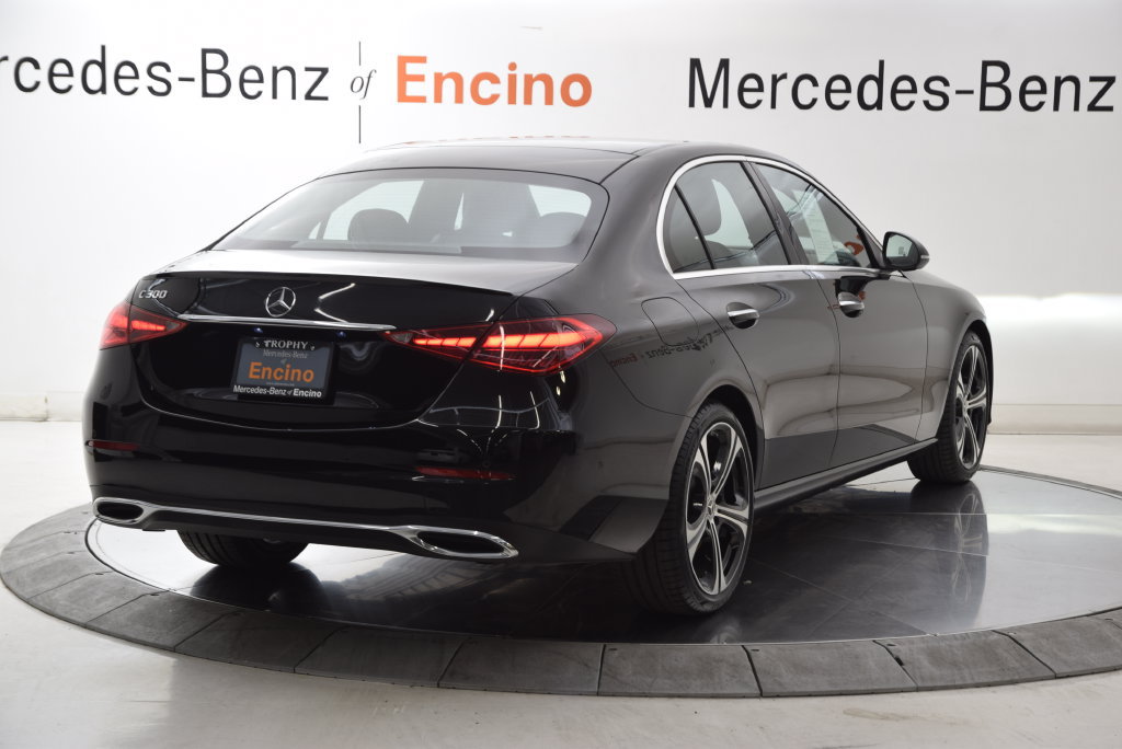 Certified 2023 Mercedes-Benz C 300 Sedan image 5