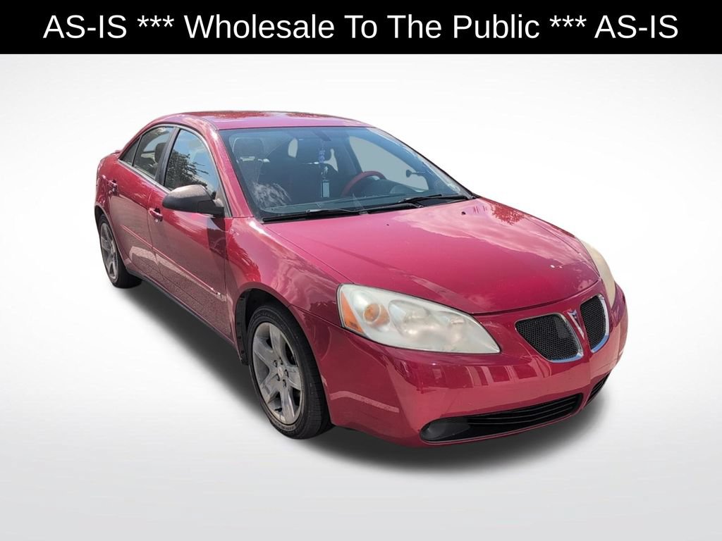 Used 2007 Pontiac G6 Sedan w/ Preferred Package FWD image 1