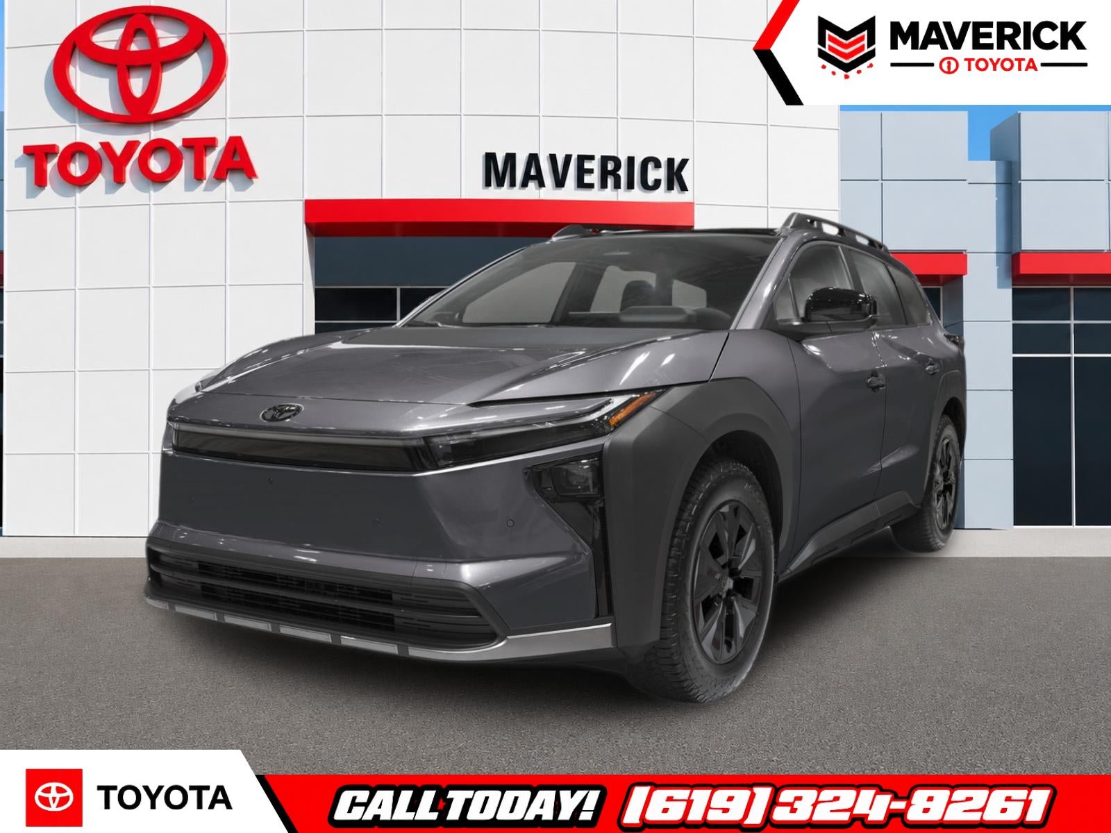 New 2027 Toyota bZ Woodland