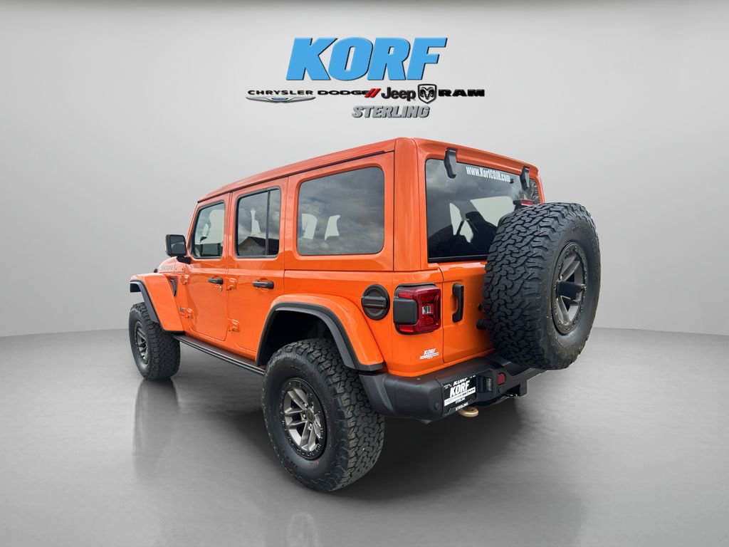New 2025 Jeep Wrangler Unlimited Rubicon 392 image 7