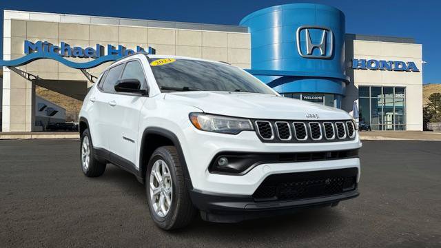 Used 2024 Jeep Compass Latitude
