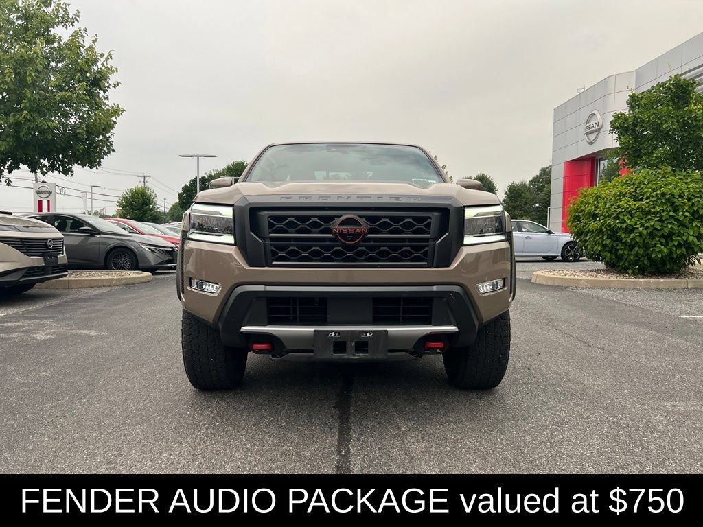 Used 2023 Nissan Frontier PRO-4X w/ Pro Convenience Package AWD/4WD image 4
