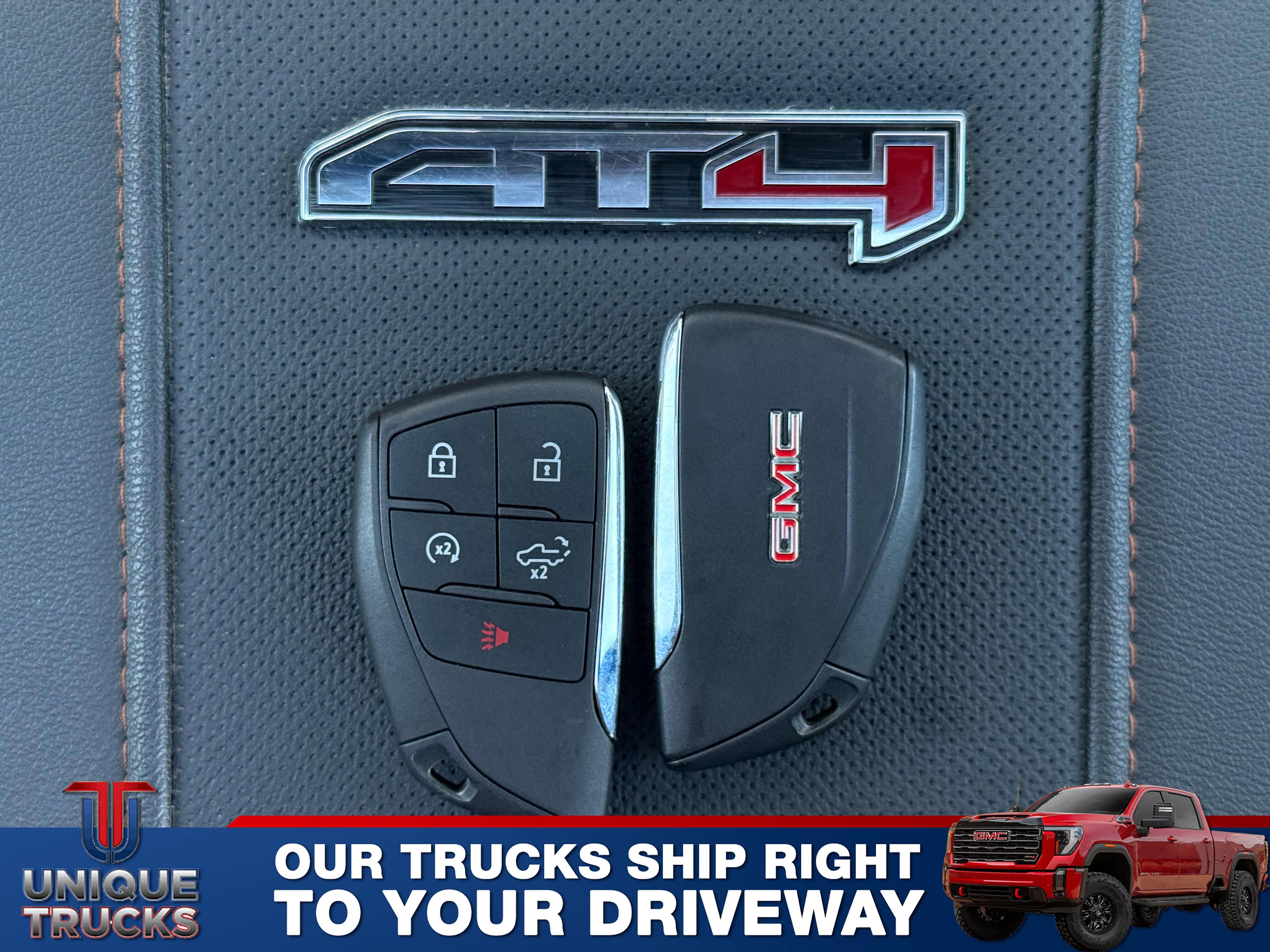 Used 2024 GMC Sierra 2500 AT4 w/ AT4 Premium Plus Package AWD/4WD image 38