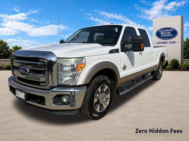 Used 2012 Ford F250 Lariat w/ Lariat Ultimate Pkg RWD video 3
