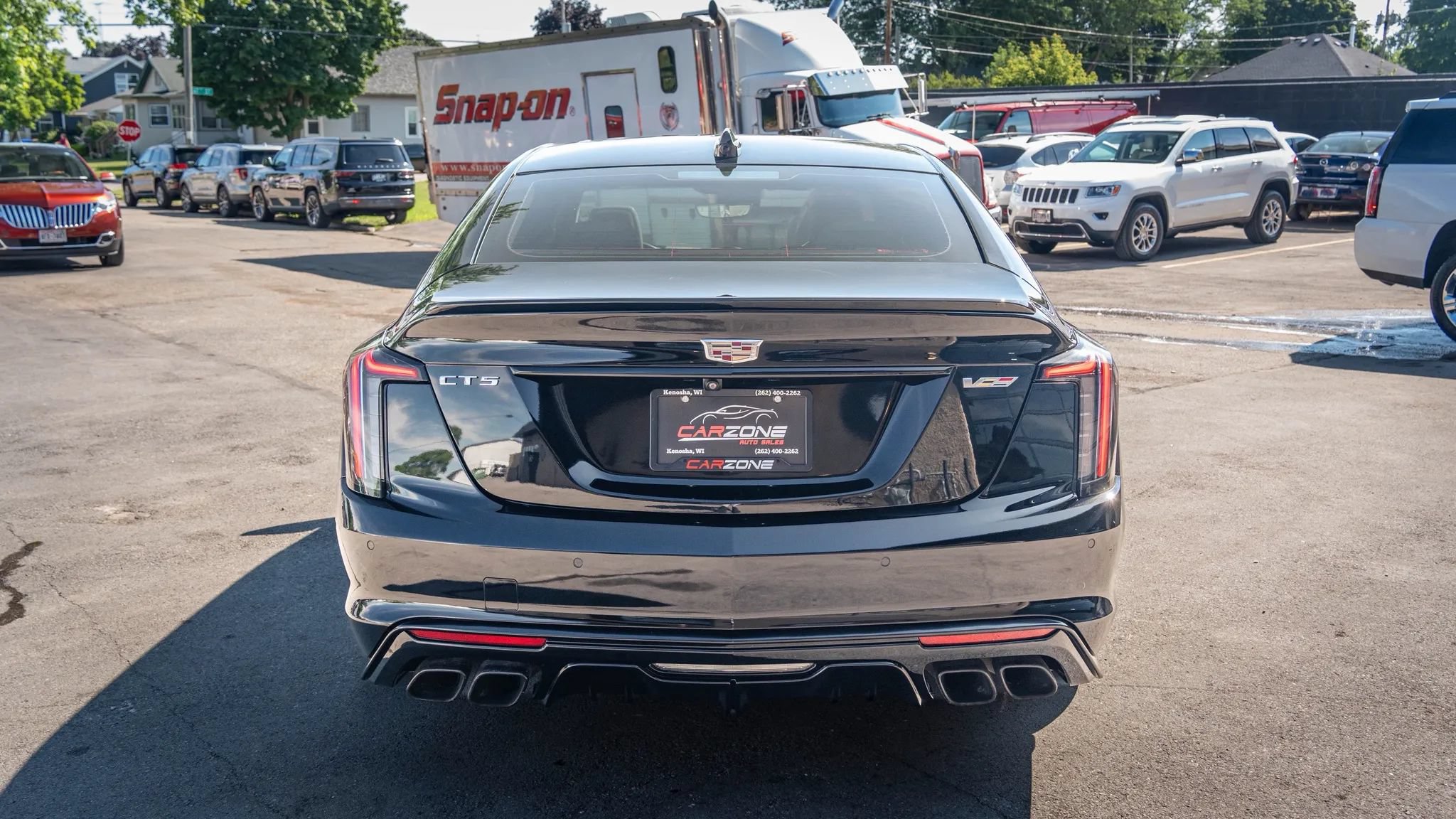 Used 2023 Cadillac CT5 V Blackwing w/ Parking Package RWD image 7