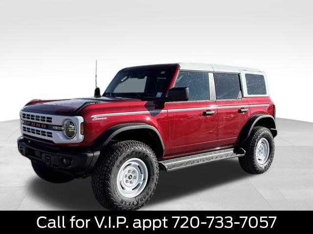 New 2026 Ford Bronco Heritage Edition