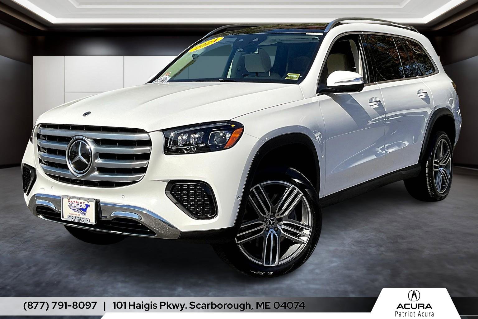 Used 2024 Mercedes-Benz GLS 450 4MATIC