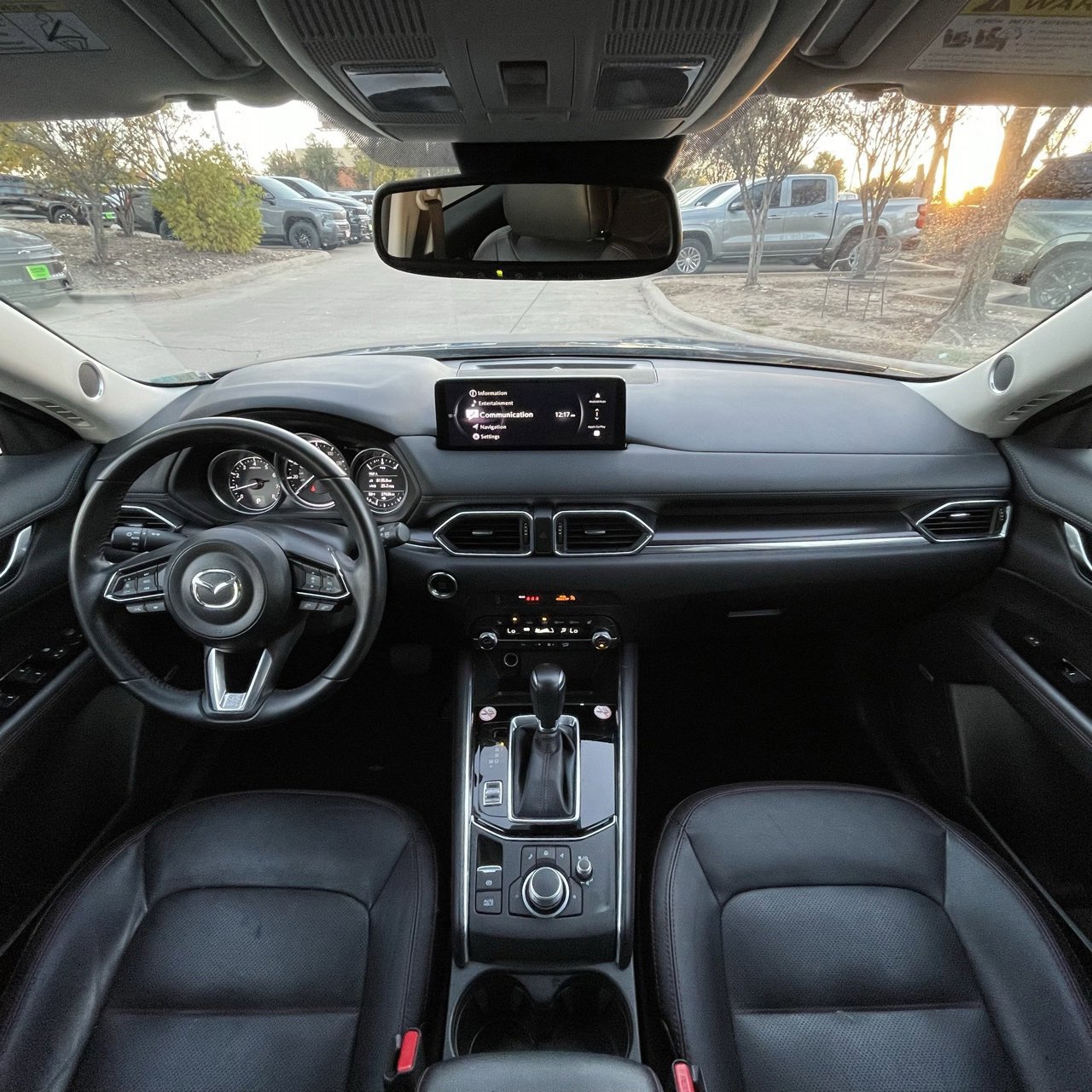 Used 2025 MAZDA CX-5 Carbon Edition image 10