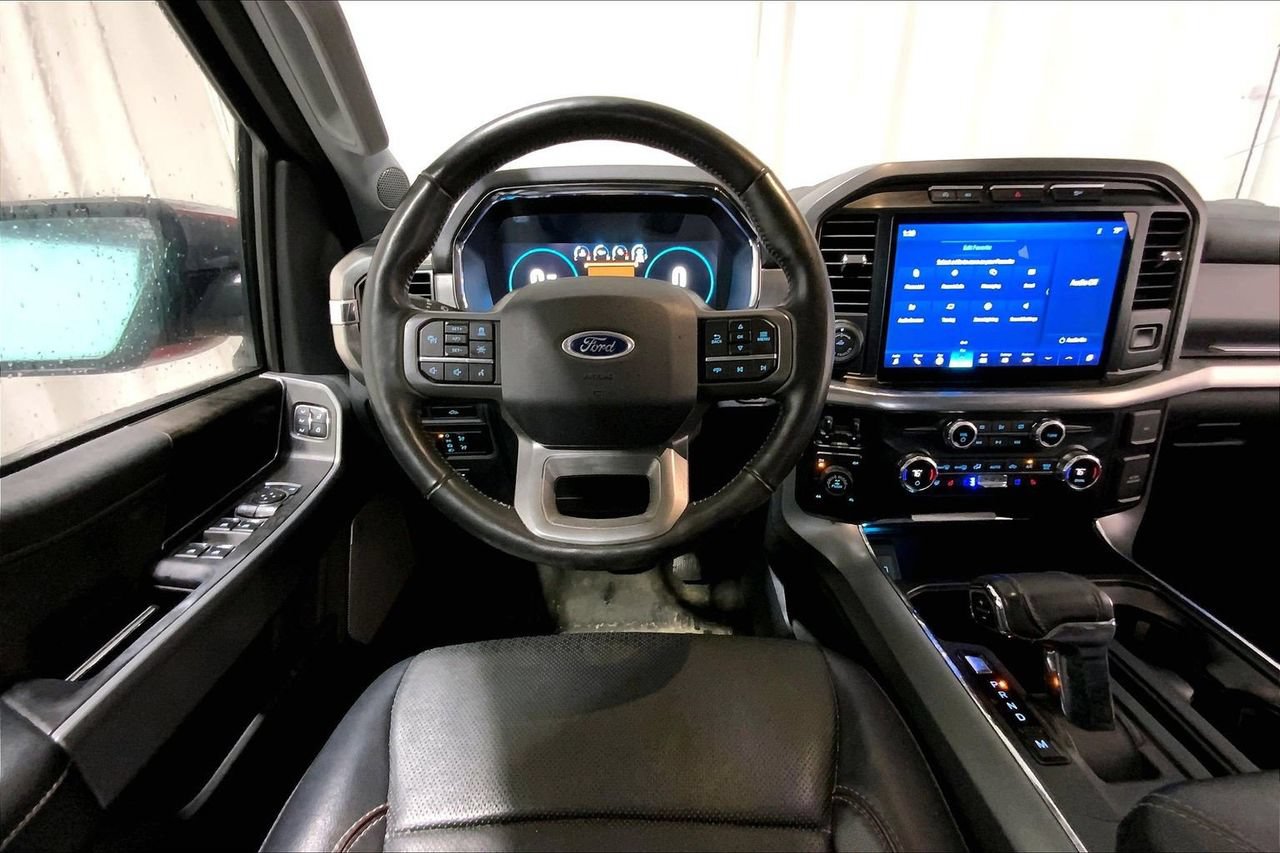 Used 2021 Ford F150 Lariat w/ Equipment Group 502A High AWD/4WD image 14