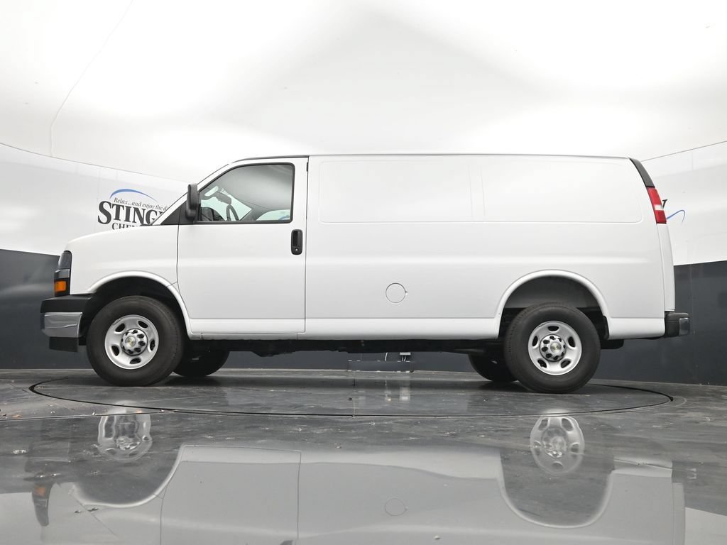 Certified 2025 Chevrolet Express 2500 w/ Driver Convenience Package RWD image 29