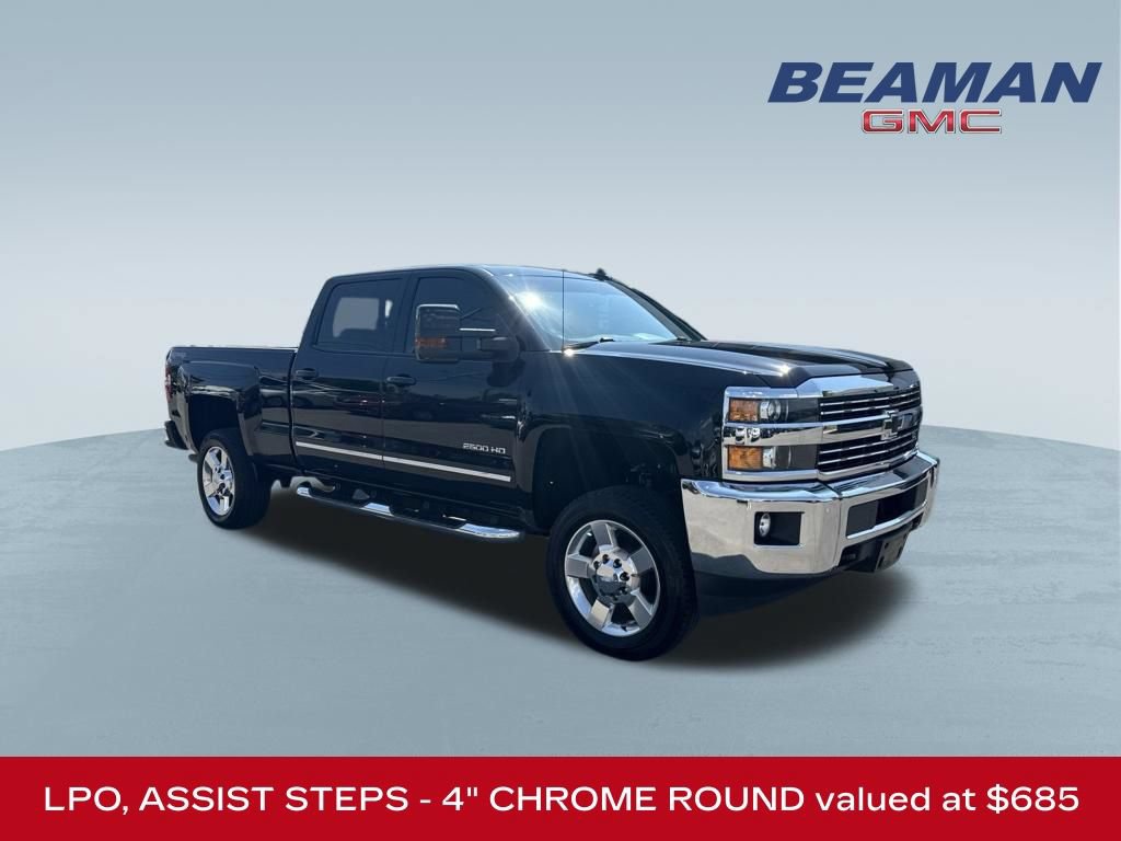 Used 2016 Chevrolet Silverado 2500 LTZ AWD/4WD 360° Tour