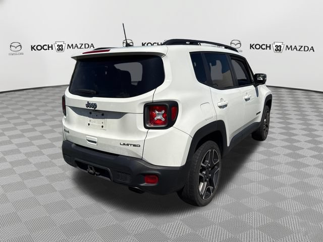 Used 2019 Jeep Renegade Limited w/ UConnect 8.4 Nav Group AWD/4WD image 7