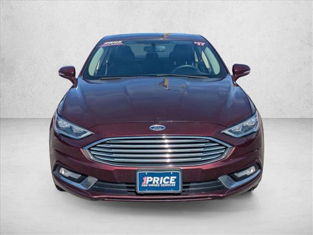 Used 2017 Ford Fusion Titanium video 2