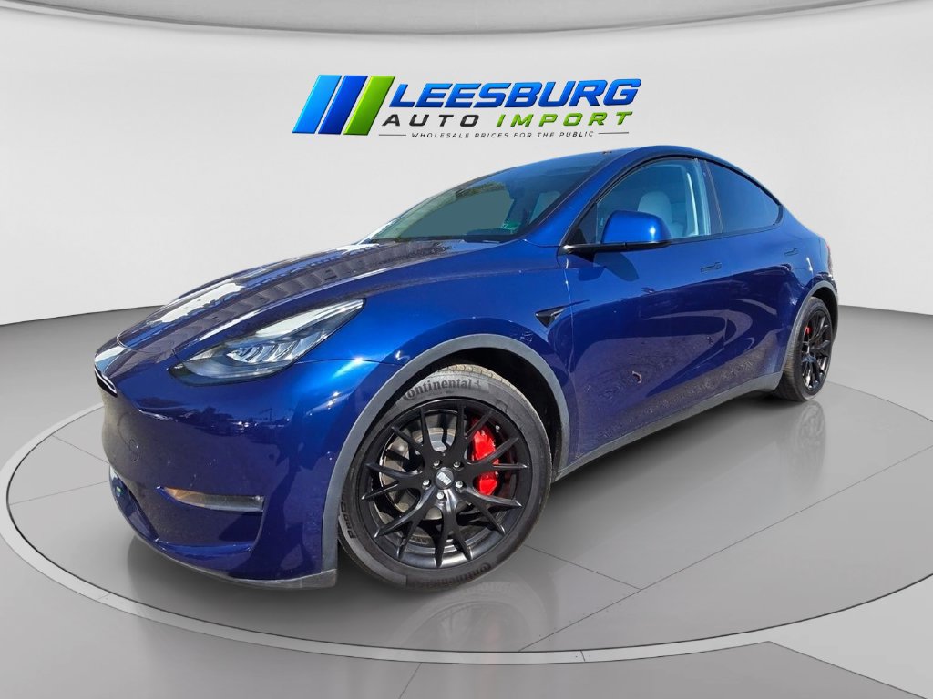 Used 2020 Tesla Model Y Performance AWD/4WD image 1