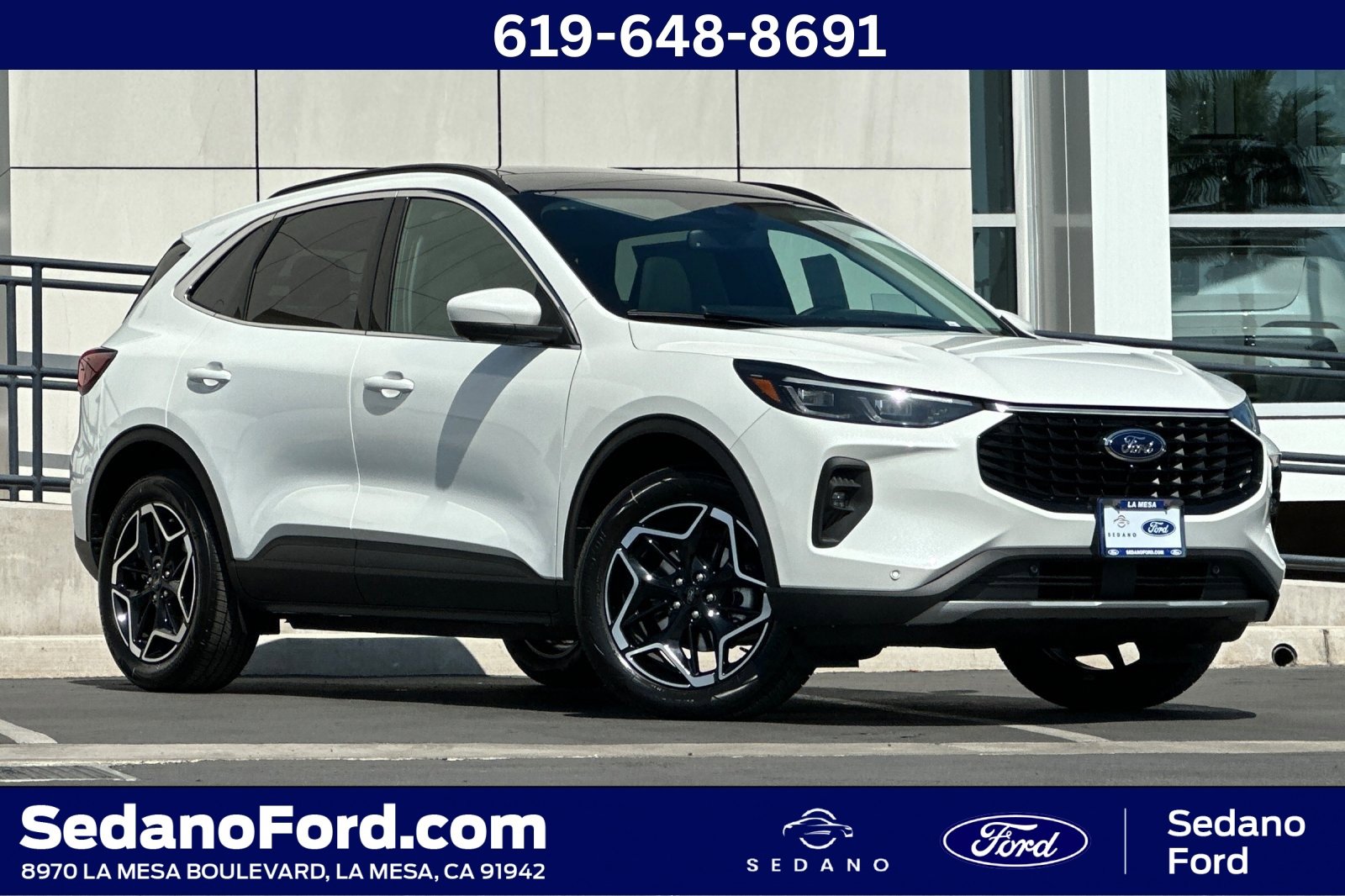 New 2025 Ford Escape Platinum w/ Premium Technology Package