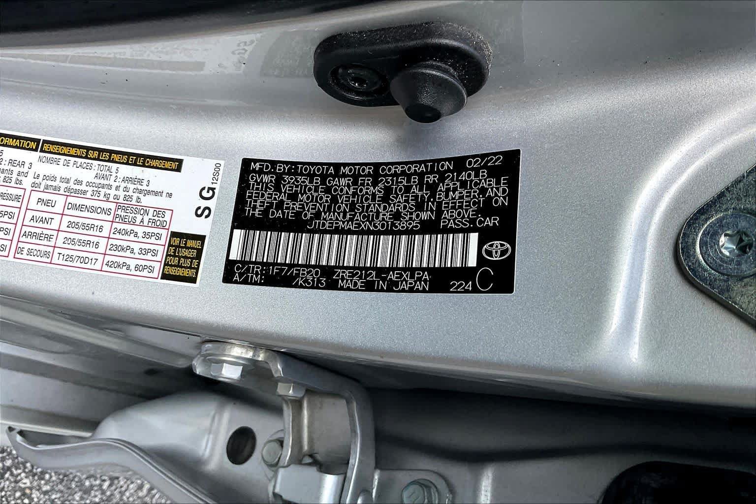 Used 2022 Toyota Corolla LE FWD image 33