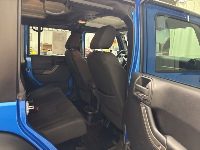 Used 2016 Jeep Wrangler Unlimited Sport w/ Quick Order Package 24S image 17